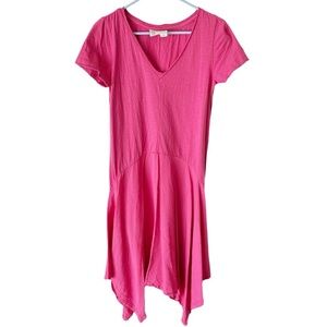 Anthropologie Dress Women's XS Saturday Sunday Jeanette Pink Maxi Bohemian